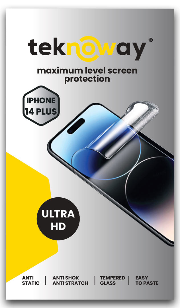 TW İphone 14 Plus Antistatik Ekran Koruyucu ULTRA HD