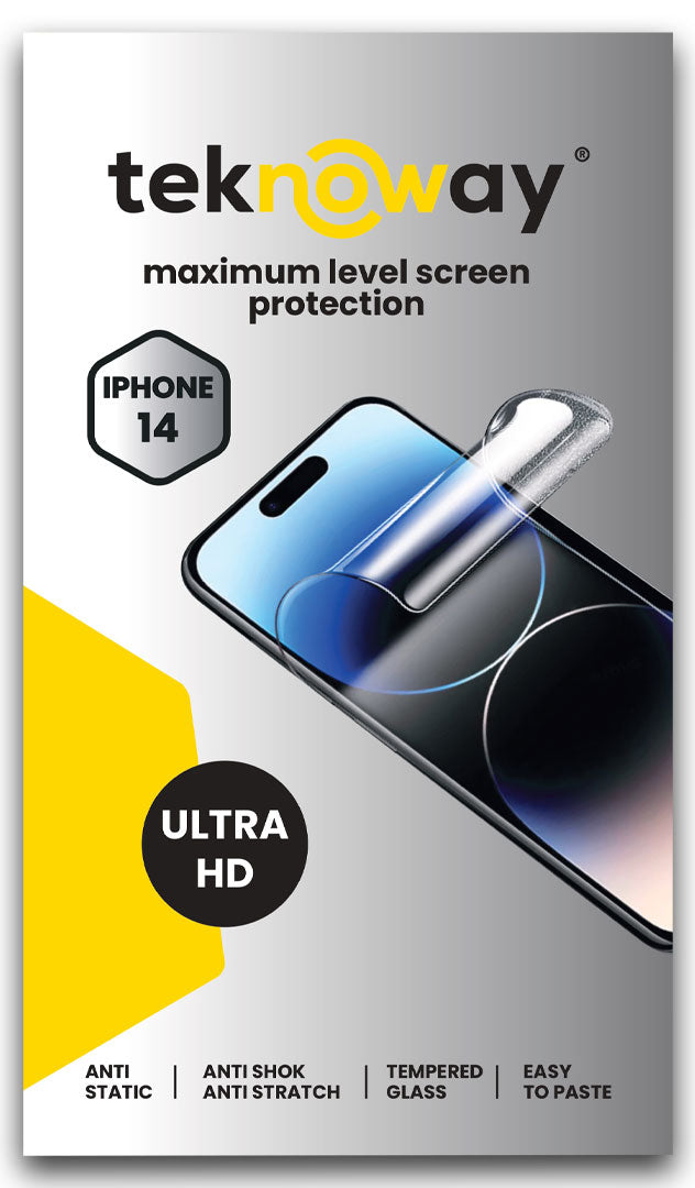 TW İphone 14 Antistatik Ekran Koruyucu ULTRA HD