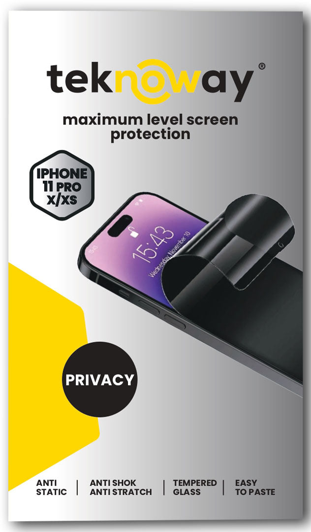 iPhone 11 Pro X/XS Kırılmaz Ekran Koruyucu