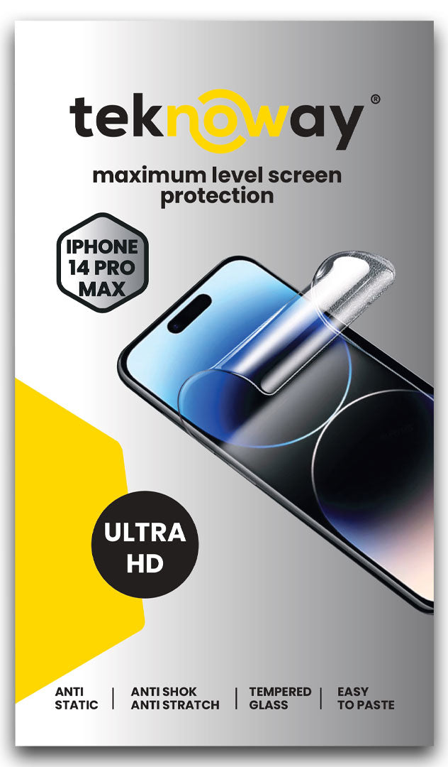 TW İphone 14 Pro MAX Antistatik Ekran Koruyucu ULTRA HD