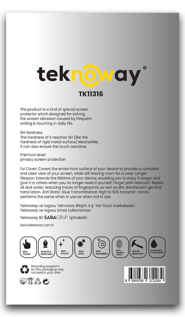 TW İphone 14 Plus Antistatik Ekran Koruyucu ULTRA HD