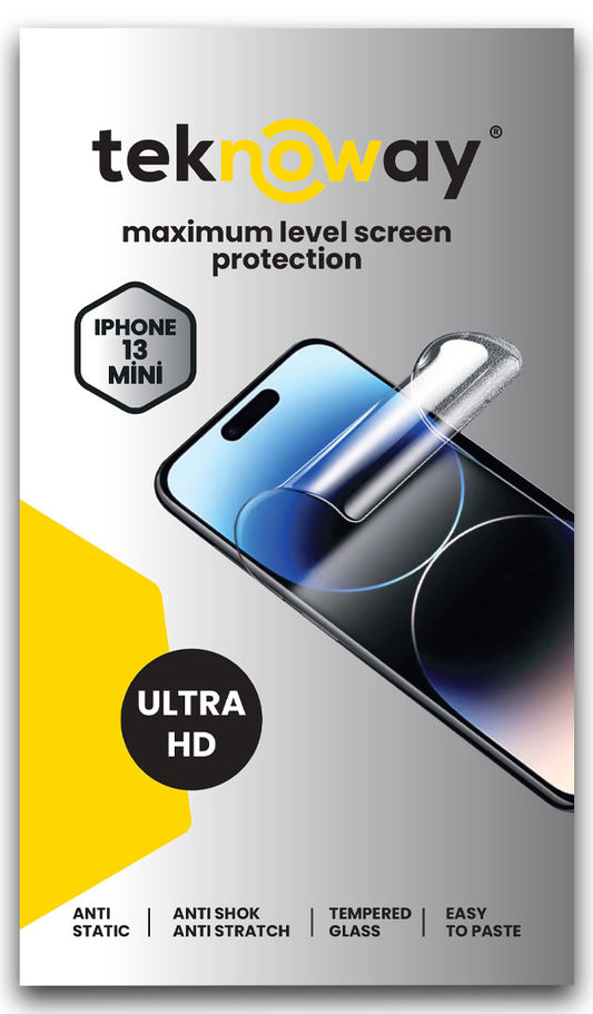 TW İphone 13 Mini Antistatik Ekran Koruyucu ULTRA HD
